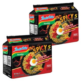 Indomie 營多麵 Mie Goreng 印尼炒麵 特辣雞肉風味 83g, 10個