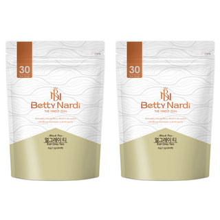 베티나르디 얼그레이티, 1.5g, 30개입, 2개