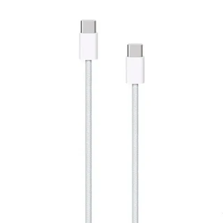 Apple 台灣公司貨 60W USB-C 充電連接線 MW493FE/A, 1m, 白色, 1條