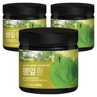 joeunyakcho 頂級桑葉丸, 200g, 3個