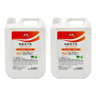 美琪 抗菌洗手乳 玫瑰, 3785ml, 2桶