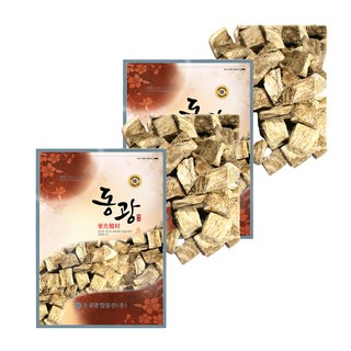 동광한방몰 칡뿌리 갈근, 600g, 2개