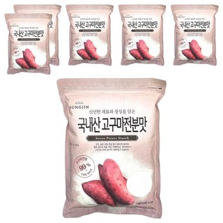 Sungjin 地瓜煎餅粉, 1kg, 6包