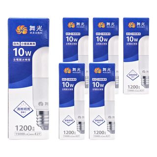 DANCELIGHT 舞光 LED冰棒燈 10W, 白光, 6組