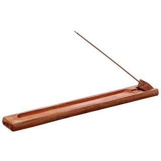 Neon 台灣霓虹 花梨木插香座 24 x 3 x 1cm, 木色