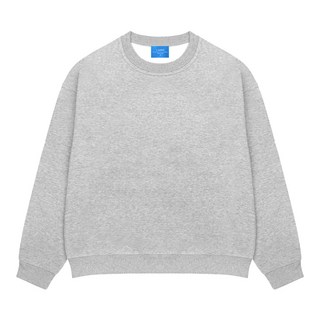 L.LAMO 男女通用刷毛基本款大學T