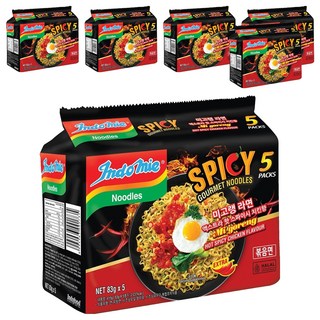 Indomie 營多麵 Indomie印尼炒麵 特辣雞肉風味 83g, 30個