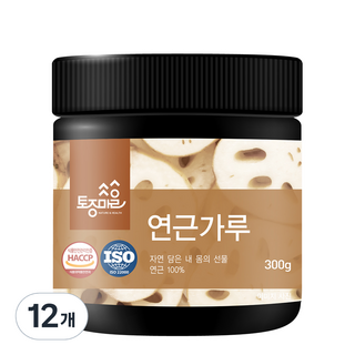 Tojongherb 蓮藕粉, 300g, 12個