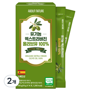 特級初榨橄欖油隨身包 14條入, 140g, 2個