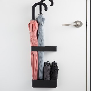 리템 우산꽂이 자석형, 1세트, DARKGRAY