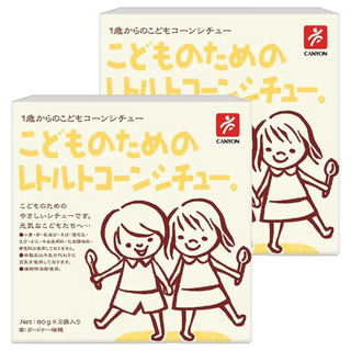 CANYON SPICE 兒童咖哩調理包 玉米濃湯, 160g, 2盒