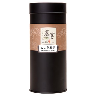 CAOLY TEA 茗窖茶莊 文山包種茶, 淡雅蘭花香，茶香濃厚，茶湯呈現蜜黃色，鮮爽甘醇，罐裝設計, 50g, 1入, 1罐