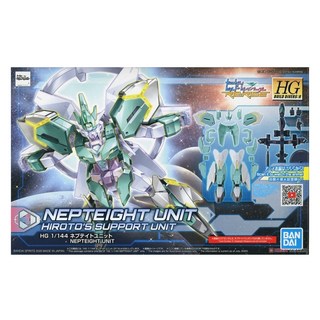 BANDAI 鋼彈創鬥者 HGBD R 1/144 031 海王星8式組件 模型 PS塑膠材質 適用年齡：8歲以上, 1個