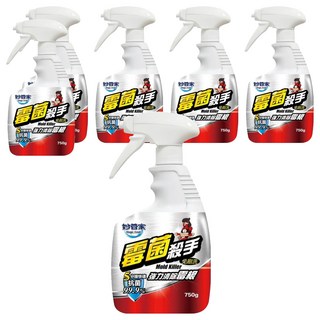 Magic Amah 妙管家 霉菌殺手, 750g, 6瓶