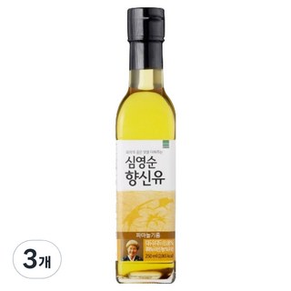 GHIRUM 沈永順香辛油, 3個, 250ml