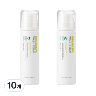 JilGyungYi 質更益 女性Organispa私密清潔慕斯, 150g, 10個