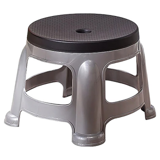 KEYWAY 聯府 中銀星休閒椅 塑膠椅 椅凳 31.2 x 31.2 x 25.5cm, 2個