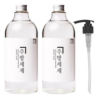 Homekeeping 蔬果碗盤洗潔精 套組, 1000ml大容量, 2L, 1組