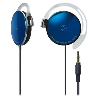 audio-technica 鐵三角 耳掛式耳機 原廠保固, ATH-EQ300M, 紫色