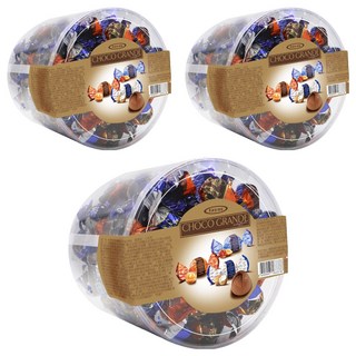 Tayas 格蘭德綜合味可可製品 焦糖風味/蘋果風味/椰子風味, 1kg, 3罐