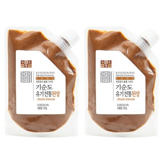 KISOONDO TRADITIONAL JANG 傳統大醬, 230g, 2個