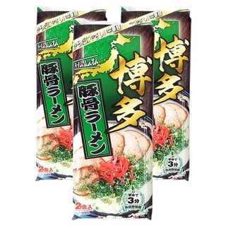 멘노스나오시 하카타 돈코츠 라멘 124g, 6개