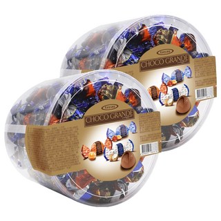 Tayas 格蘭德綜合味可可製品 焦糖風味/蘋果風味/椰子風味, 1kg, 2罐