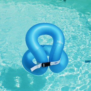 스네프 아동용 넥튜브 조끼, 블루, 1개