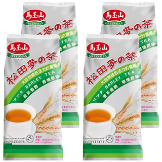 馬玉山 松田麥之茶, 25g, 10包, 4袋