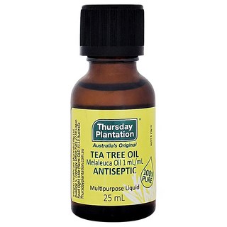 Thursday Plantation 星期四農莊 茶樹精油100%, 25ml, 1瓶