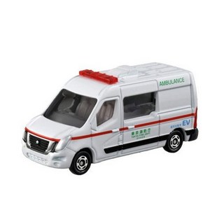 TAKARA TOMY 多美小汽車 日產 NV400 EV 救護車, 1台