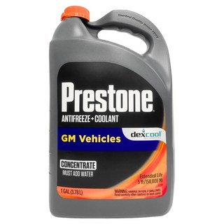 Prestone 百適通 長效型 冷卻液 50% 水箱精 AF850 DEX-COOL 3.78L, 1瓶, 不適用