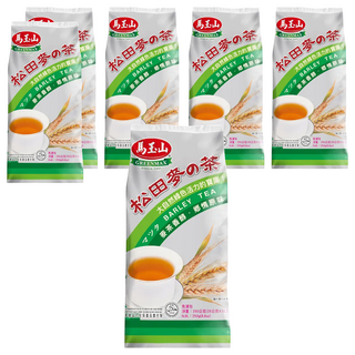 馬玉山 松田麥之茶 250公克, 25g, 10包, 6袋