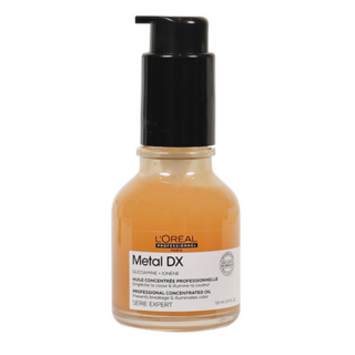 L'OREAL PROFESSIONNEL 巴黎萊雅PRO 絲漾博吸金喚彩髮油 50ml，滋養髮絲，增添光澤，改善毛躁, 1罐