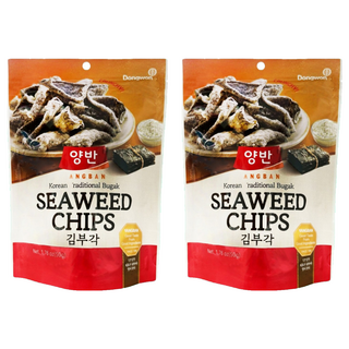 Dongwon 東遠 Yangban 兩班 海苔脆片 原味, 50g, 2包