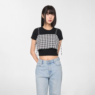 MIXXO 女款蝴蝶結馬甲式上衣