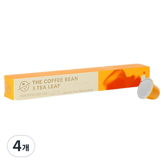 The Coffee Bean 摩卡爪哇綜合膠囊咖啡, 10入, 4個, 5.3g