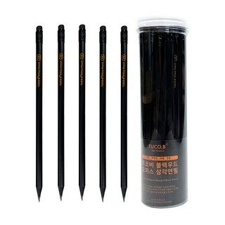 투코비 블랙우드 오피스 삼각연필 HB, 36개