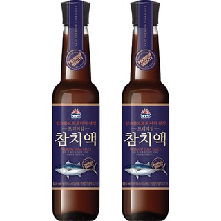 SAJO 鮪魚魚露, 550ml, 2個