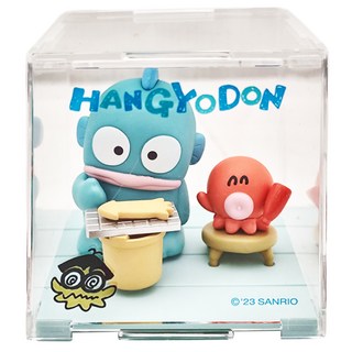 HANGYODON 人魚漢頓 無憂生活系列微盒 盲盒 隨機款式, 1盒