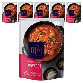 The Mishik 匠人 大份部隊鍋, 6個, 500g