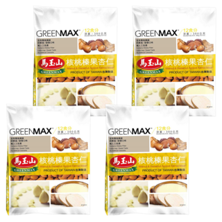 馬玉山 核桃榛果杏仁 12包, 360g, 4袋