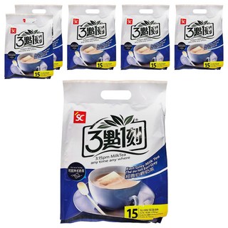 3點1刻 經典伯爵奶茶, 20g, 15包, 6袋