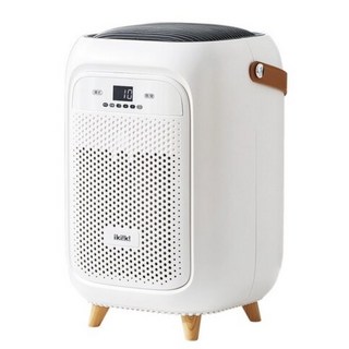 ikiiki 伊崎家電 IK-AP8401 智能空氣清淨器, 白色
