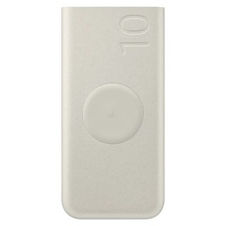 SAMSUNG 三星 無線閃充行動電源, EB-U2510, 米色