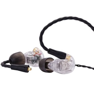 FIIO 飛傲 X Jade Audio JH5 一圈四鐵五單元CIEM 可換線耳機 10mm碳纖維球頂振膜 0.78mm雙針設計, 曜石黑