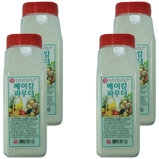 海根泡打粉, 900g, 4個