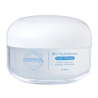 LOVEISDERMA 愛斯德瑪 B5保濕凝凍面膜, 500ml, 瞬效保濕, 使肌膚恢復活力, 1罐, 1組