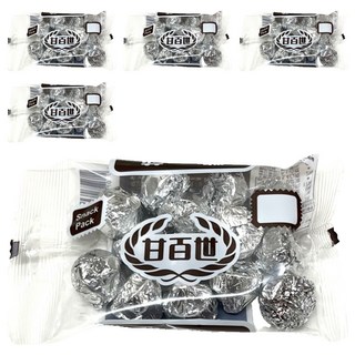 KAISER 甘百世 凱莎粒 巧克力糖, 香濃可口, 經典水滴狀, 70g, 5袋