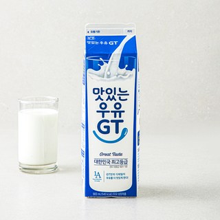 남양유업 맛있는 우유 GT, 900ml, 1개